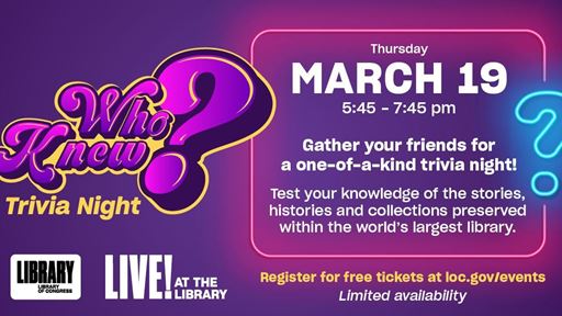 Library Honors Women’s History Month with Norah O’Donnell’s New Book, Poetry, Crafts and More During Live! At the Library in March