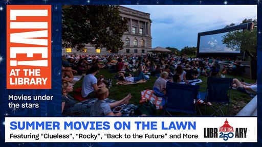 Annual Summer Movies on the Lawn to Present National Film Registry Selections