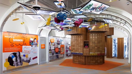 The Source WelcomeRoom