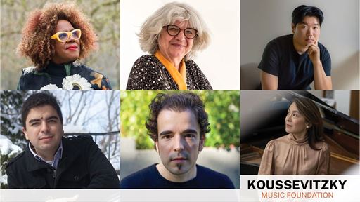 Library Announces 2026 Music Commissions from Koussevitzky Foundation
