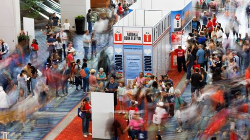 2026 National Book Festival Crowd