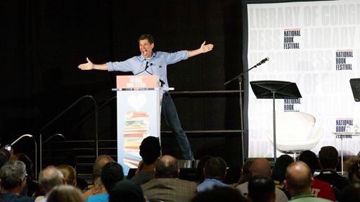max-brooks-at-the-national-book-festival