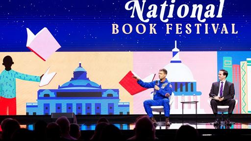 reid-wiseman-at-national-book-festival