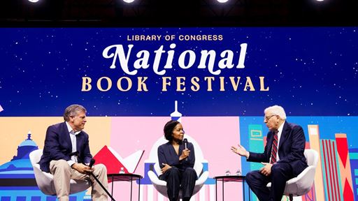 douglas-brinkley-and-annette-gordon-reed-at-national-book-festival