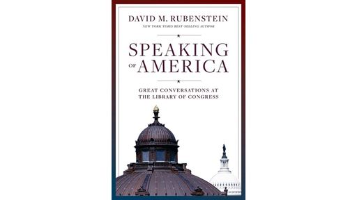 Speaking of America Great Conversations at the Library of Congress Book Cover