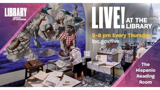 Step Inside the Library s Reading Rooms During Live At the Library in October