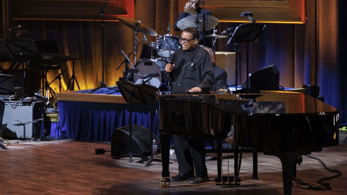 Herbie Hancock at Gershwin Prize