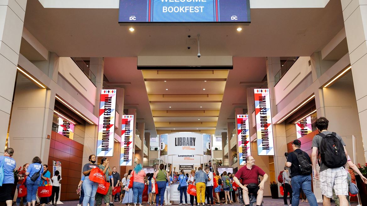 Tens of Thousands Join 2023 Library of Congress National Book Festival