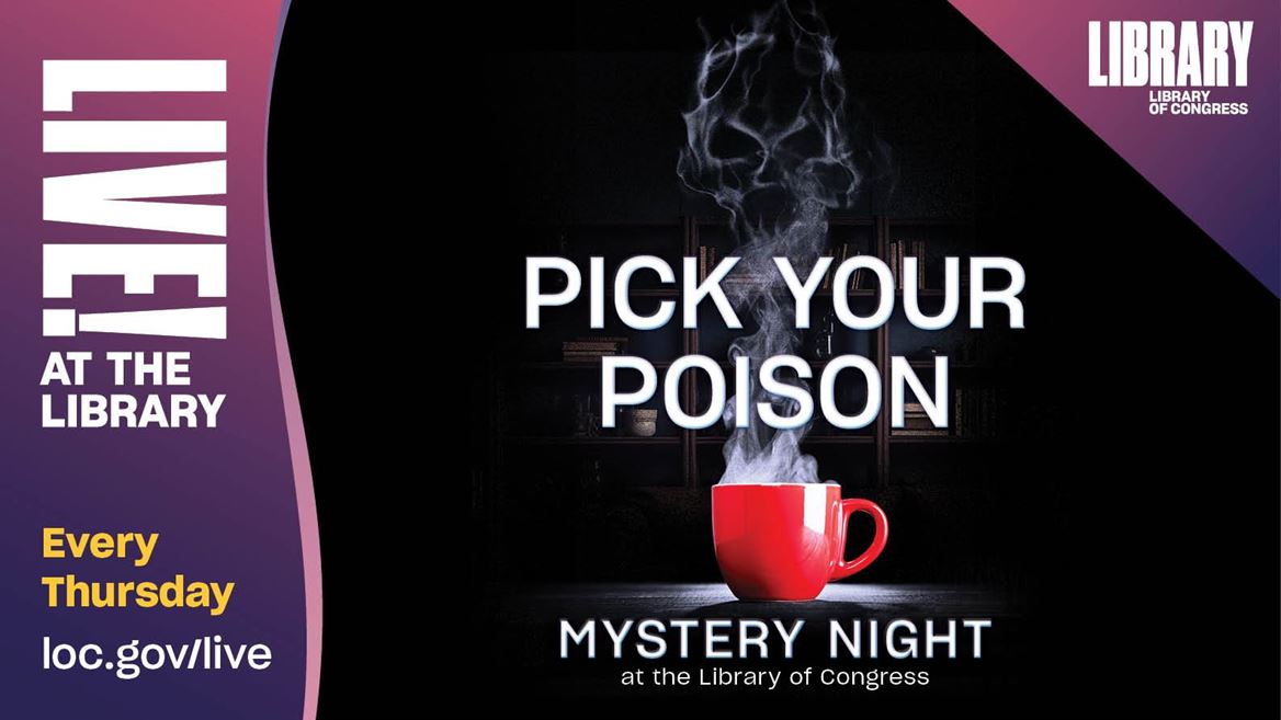 Celebrate Halloween with Mystery Night Featuring Louise Penny A Murder Mystery Party and More During Live at the Library in October