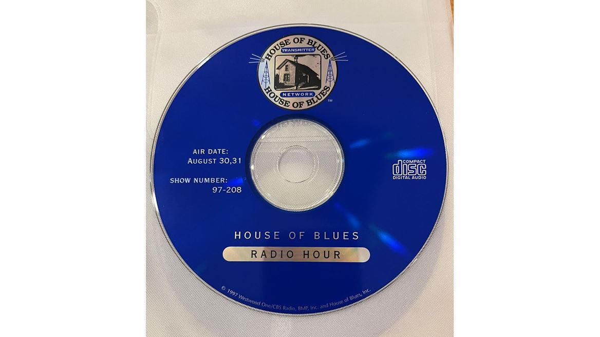 House of Blues CD