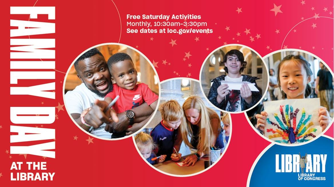 LibrarytoHostMonthly Saturday FamilyDaysin 2026