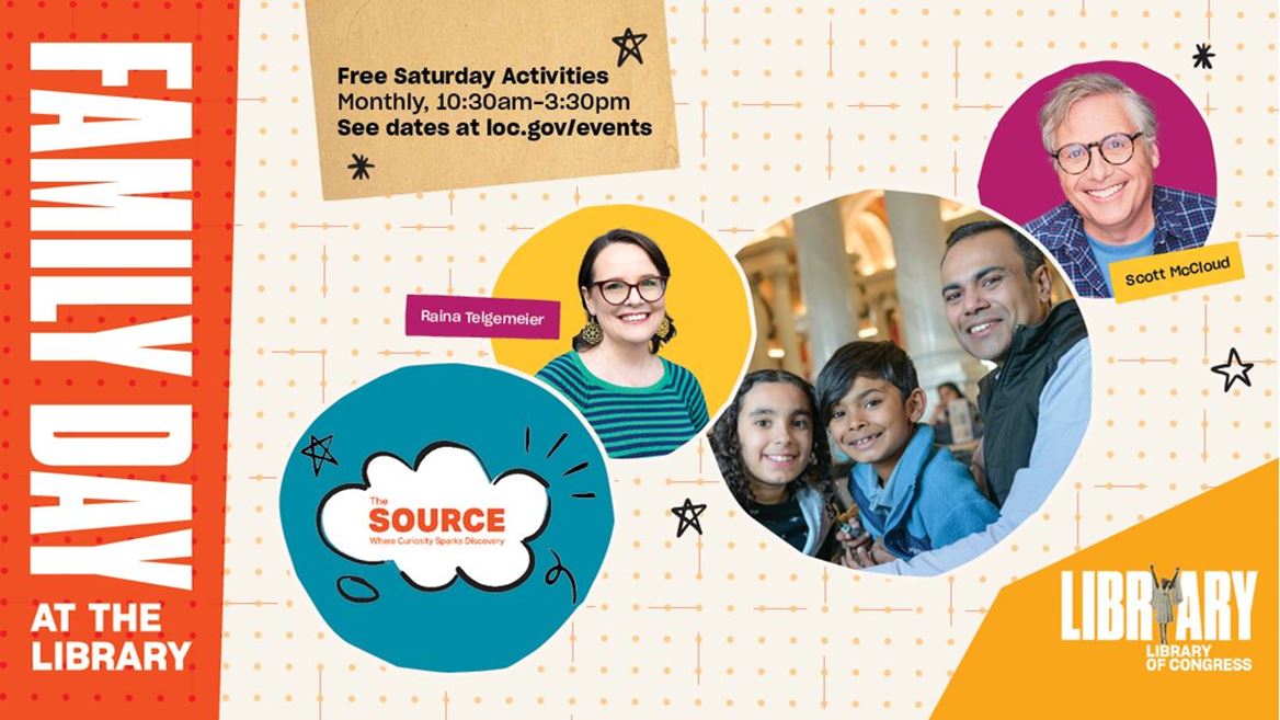 Library Unveils Spring Summer Lineup for Family Days in May June and July