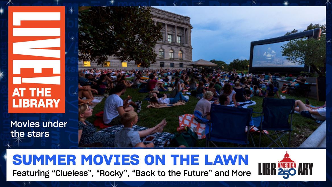 Annual Summer Movies on the Lawn to Present National Film Registry Selections