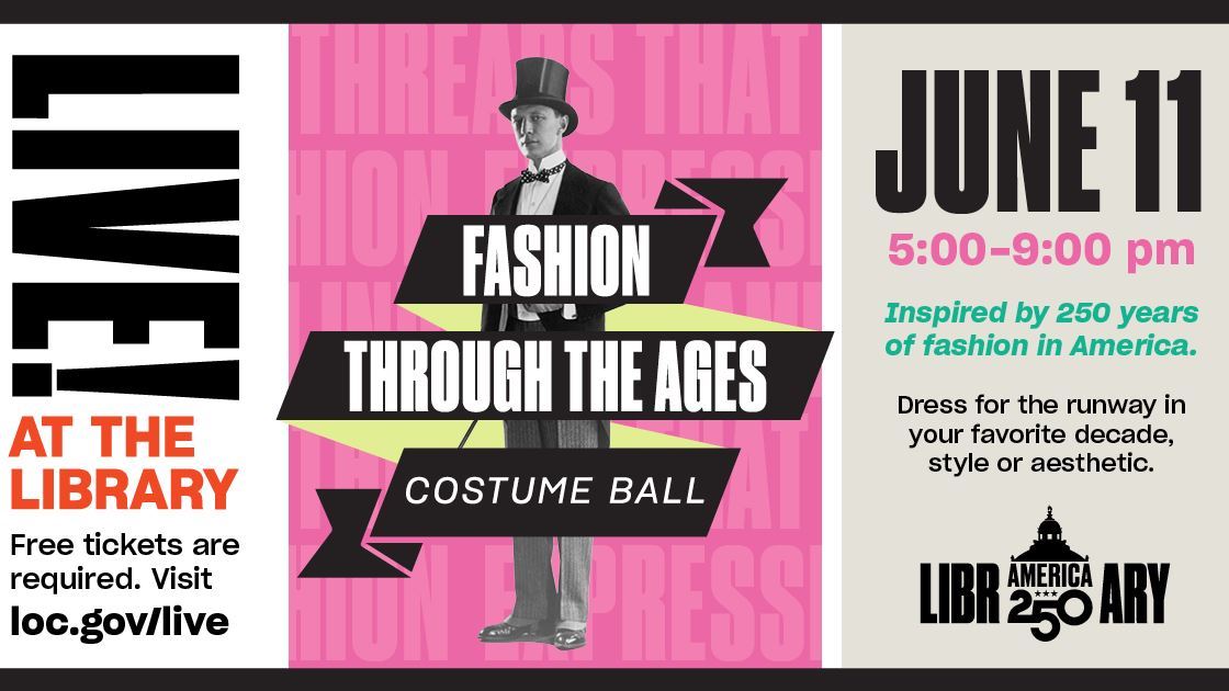 Live At the Library to Feature Fashion and Jazz in June