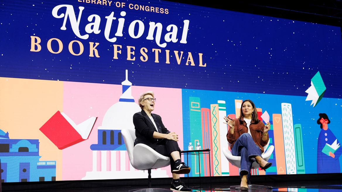 The 2026 Library of Congress National Book Festival in Images