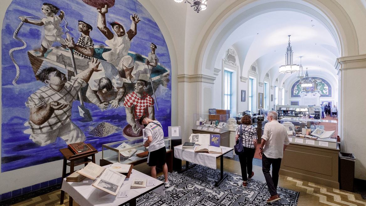 library-celebrates-hispanic-heritage-month-with-new-collections-resources--music-and-cultural-tradit