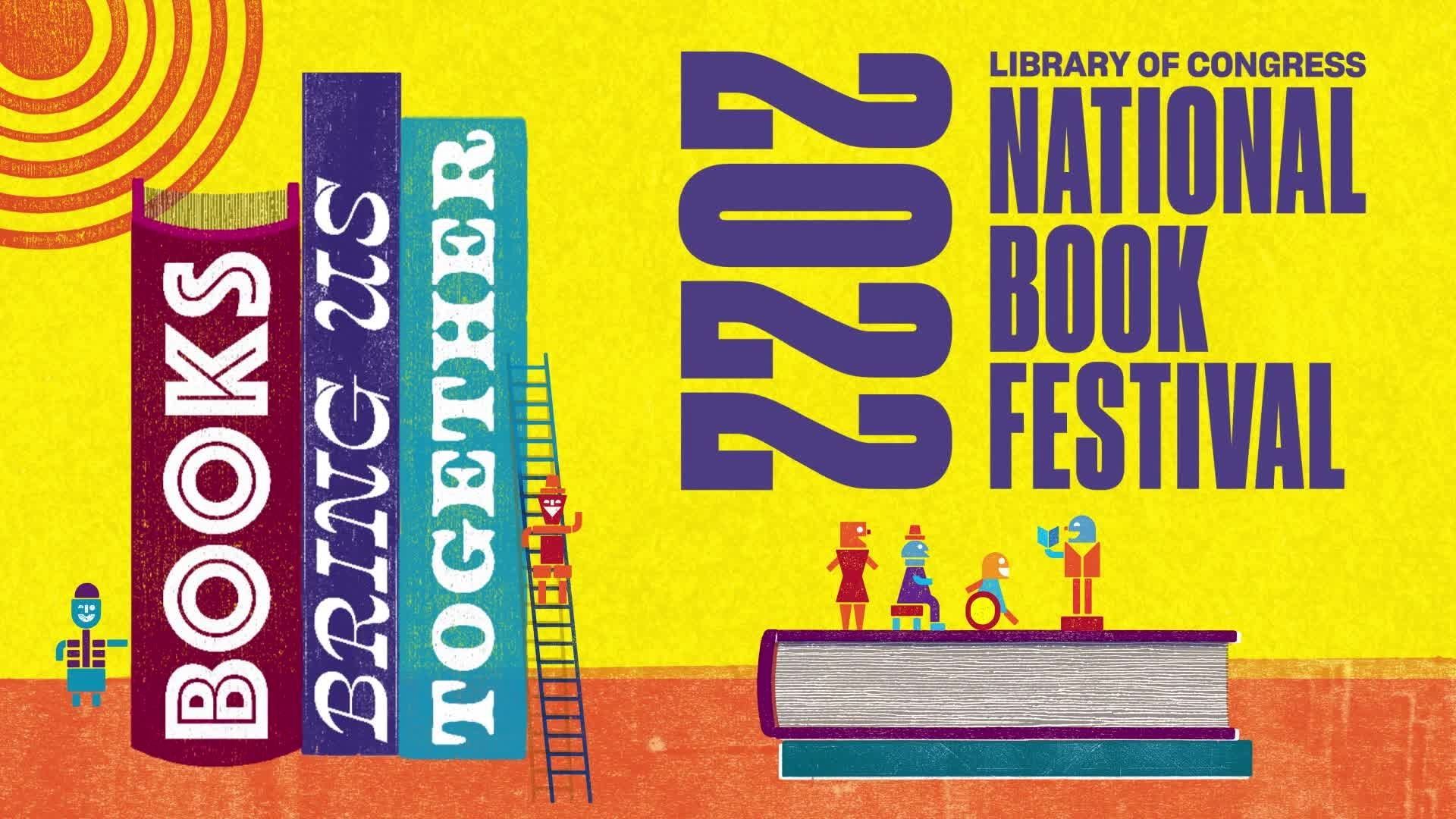 Library of Congress National Book Festival Partners With PBS Books to Feature Literary Voices from the Festival