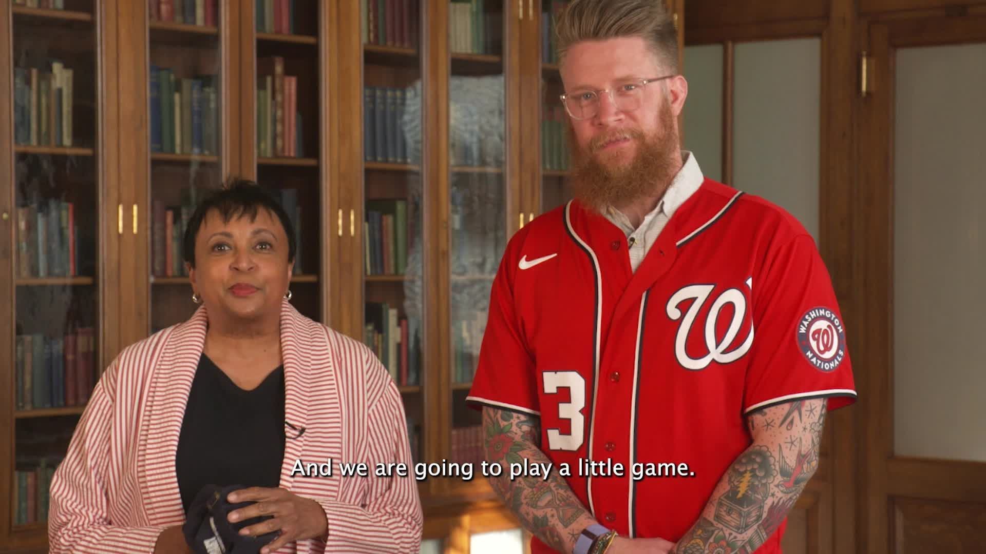 Join the ‘Team That Reads’ for Library of Congress Night at Nationals Park on Aug. 30