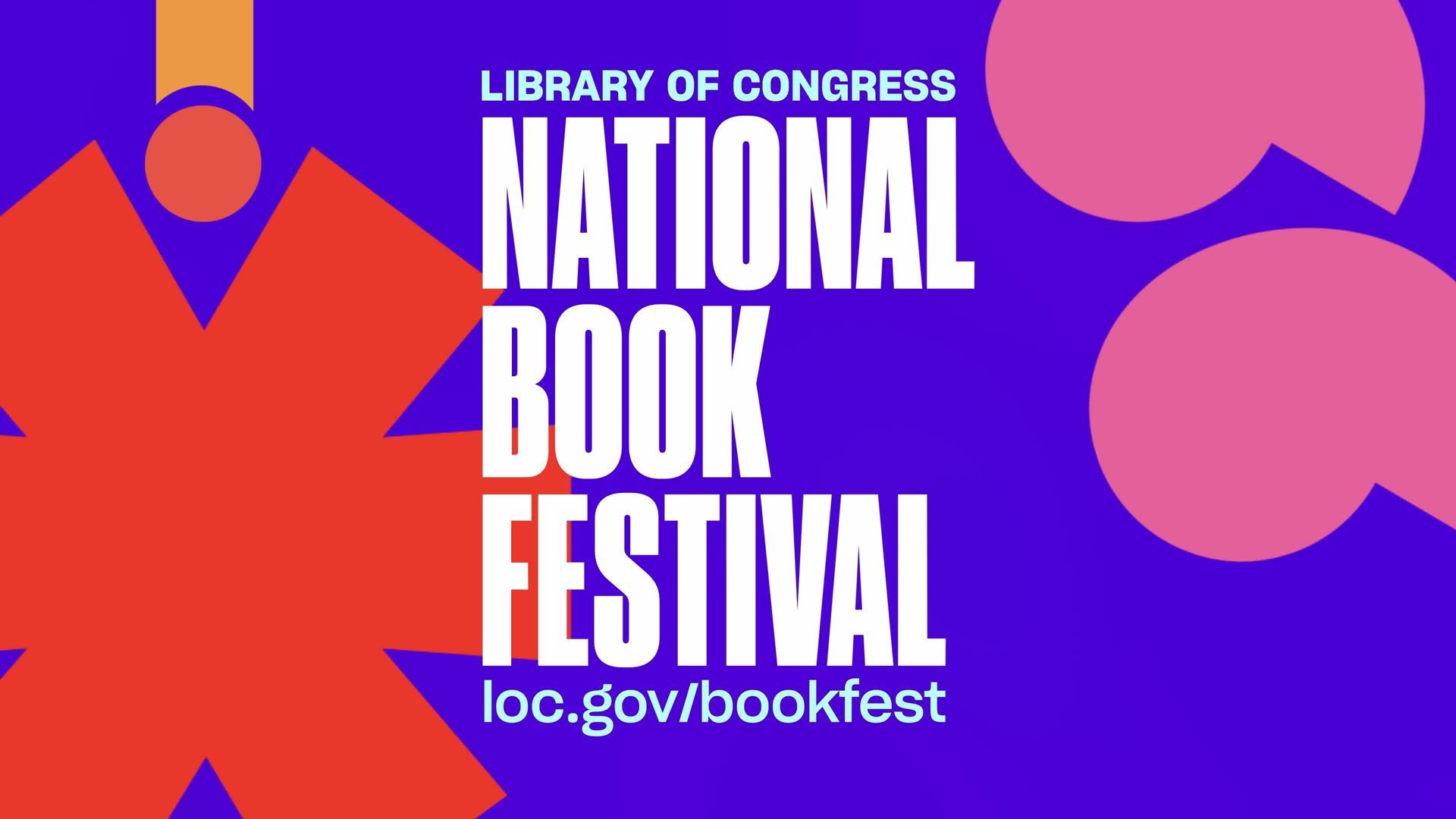 Library of Congress National Book Festival Announces Full Author Lineup for 2024