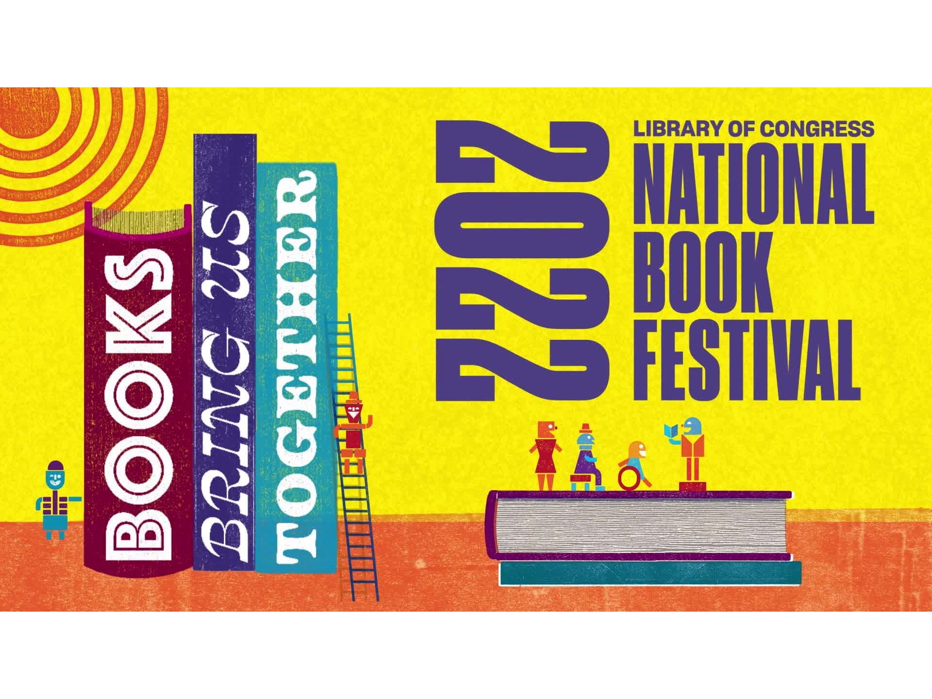 The Library of Congress National Book Festival on PBS Books