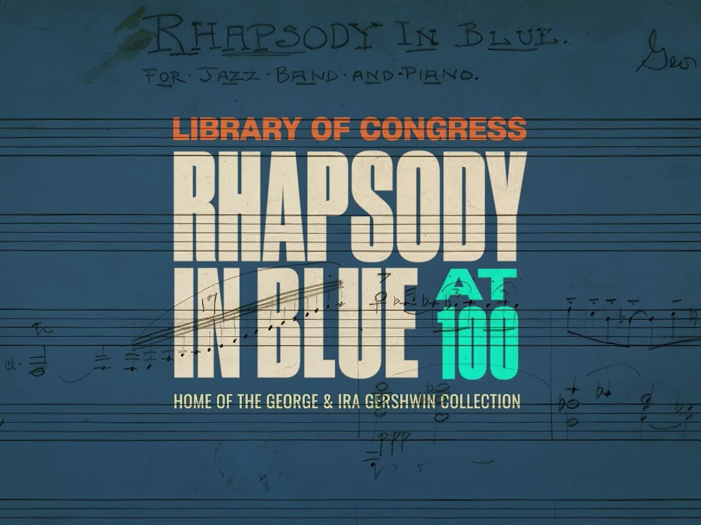 Blue Rhapsody Same Races Rhapsody in Blue at 100