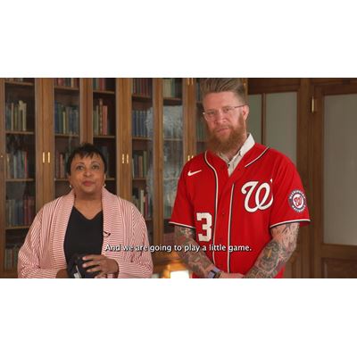Dr. Hayden and Sean Doolittle Play "This or That"