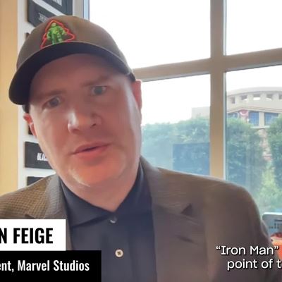 Kevin Feige of Marvel Studios