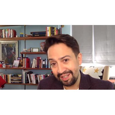 Lin-Manuel Miranda talks "Hamilton" (English)