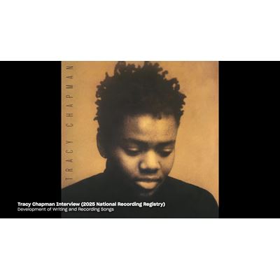 Tracy Chapman Audio Interview Clips