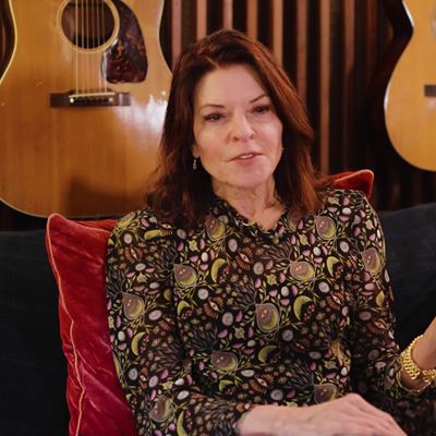 Rosanne Cash Talks About Performing "The Wheel"