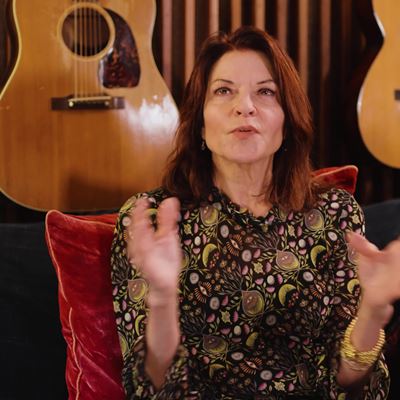 Rosanne Cash Talks About Her Time Writing “The Wheel”
