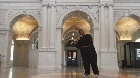 Lizzo Plays President James Madison's Crystal Flute, Part of the World's Largest Flute Collection