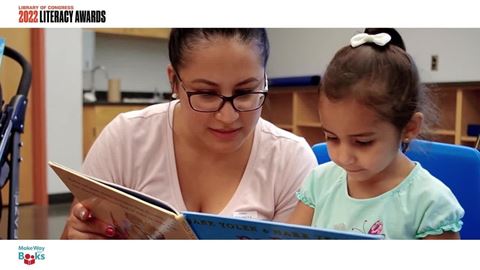 Library of Congress Celebrates Successful Literacy Practices with 2022 Literacy Award Winners