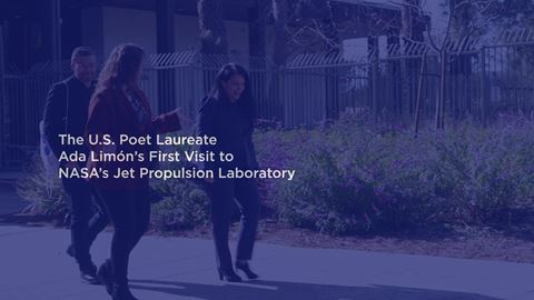 poet-laureate-visits-nasa-s-jet-propulsion-laboratory
