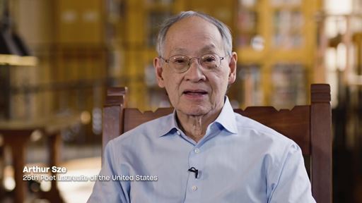 Video: Arthur Sze on his project as Poet Laureate and New Book