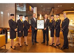 Ausgezeichnet speisen in 10.000 Metern Höhe - an Bord der Lufthansa