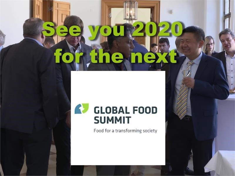 The Global Food Summit 2019 - Impressions