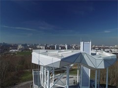 IGA Vorab - Die Internationale Gartenausstellung Berlin mit Bildern vom  Drohnenflug