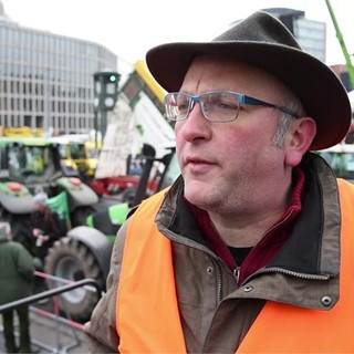 Wir haben es satt / Interview Jochen Fritz, Kampagne Meine Landwirtschaft /