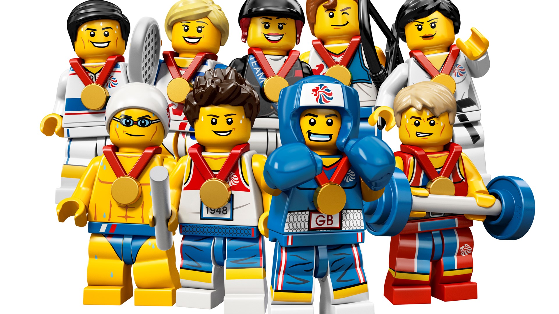 Lego team sales