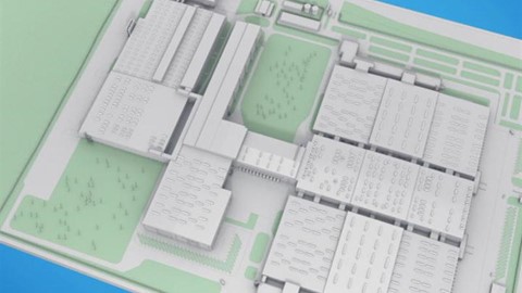 Video-of-3D-model-of-factory
