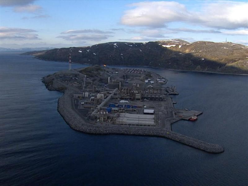 Linde LNG Plant Hammerfest In Norway