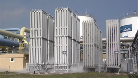 Linde-gases-production-centre-Leuna
