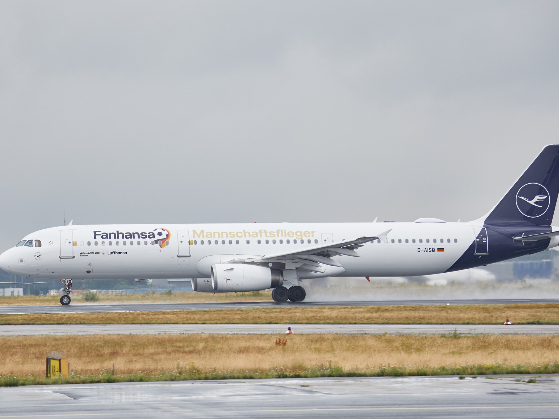 Fanhansa Siegerflieger