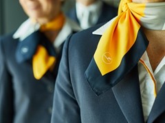 Lufthansa und Unabhängige Flugbegleitergewerkschaft UFO einigen sich auf Krisenpaket