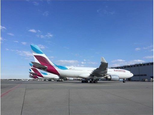 Eurowings Flotte
