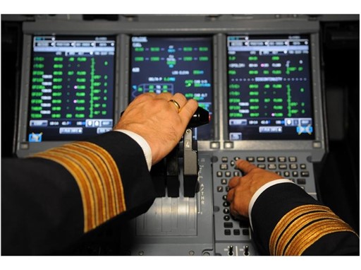 A380 Cockpit