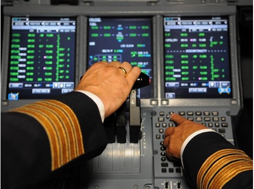 A380 Cockpit