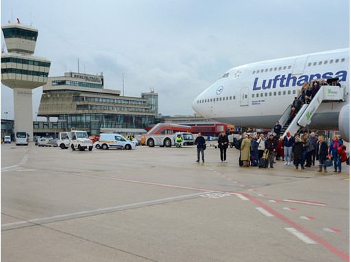 Massive increase in flights - Kapazitätserweiterung