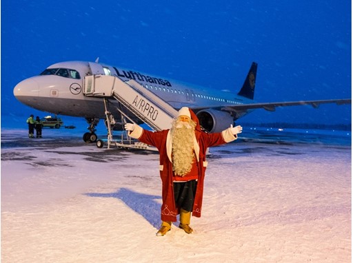 Santa Claus in Kuusamo